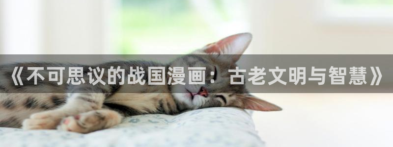 羞羞漫画无限免费看下载：《不可思议的战国漫画：古老文明与智慧》